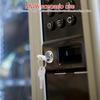 VOSAREA 1 Set Vending Machine Lock Replacement Secure Metal Cylinder Lock Assembly Kit for Gumball Machine Candy Dispenser