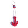 Floating Key Ring Marine Boat Anchor Buoyant Key Chain EVA Material for Nautical Accessories and Fishing Boat