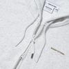 Intercrew Signature Logo Two-Way Zip-Up Oatmeal Ity3Dh31Got
