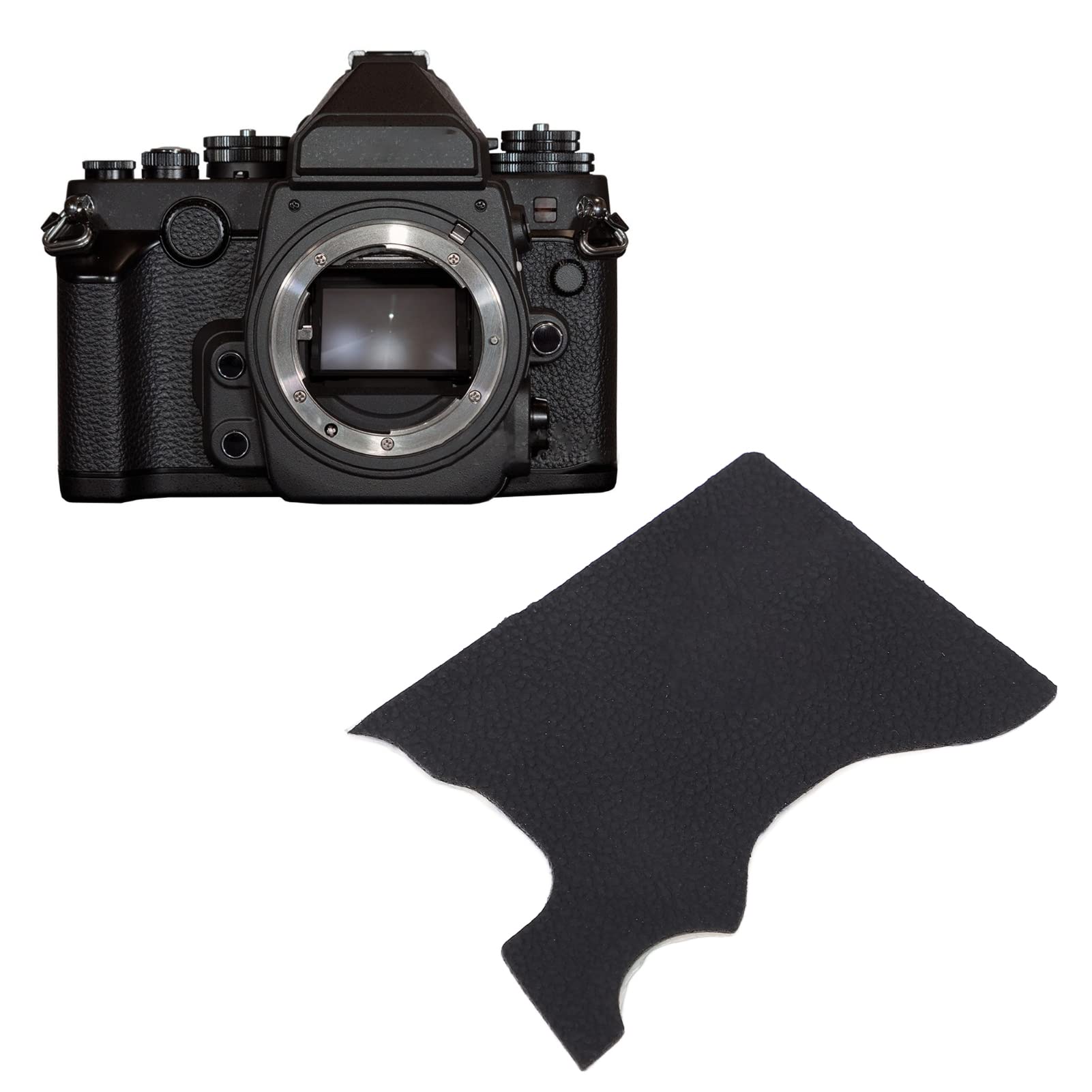 

Replacement camera grip rubber for DF professional repair durable and same ideal replacement cameras, part, comfortable, function,