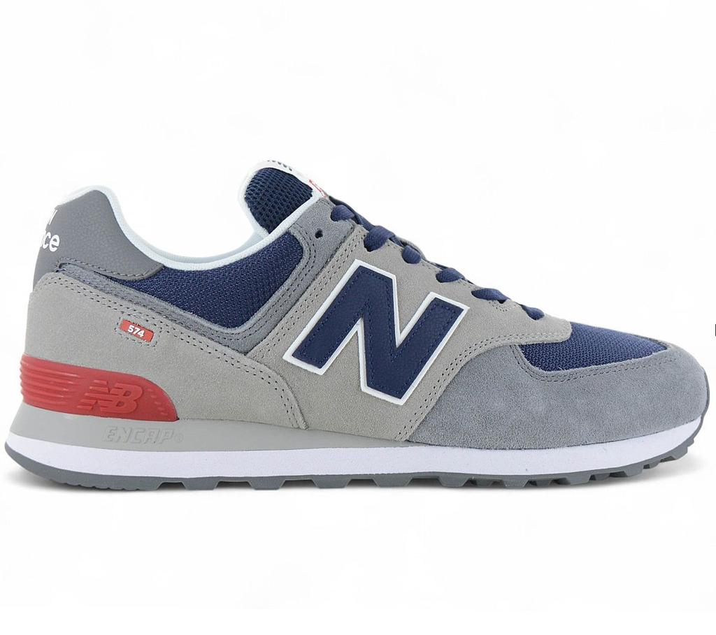 New Balance Classic 574 - Men's Sneakers Shoes Leather Grey ML574EAD ORIGINAL