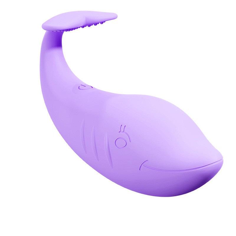 Remote Control Vibrating Egg & Dildo - Adult Wearable Female Stimulator