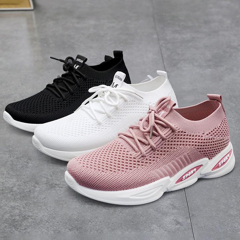 Dámské ponožky Sportovní obuv Síťovaná Prodyšná Velká velikost Sneakers Plus Size