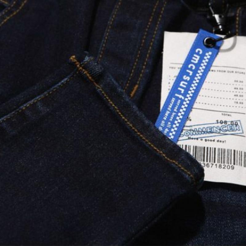 [comance] Dziecięce wygodne, luźne spodnie jeansowe C2011q201