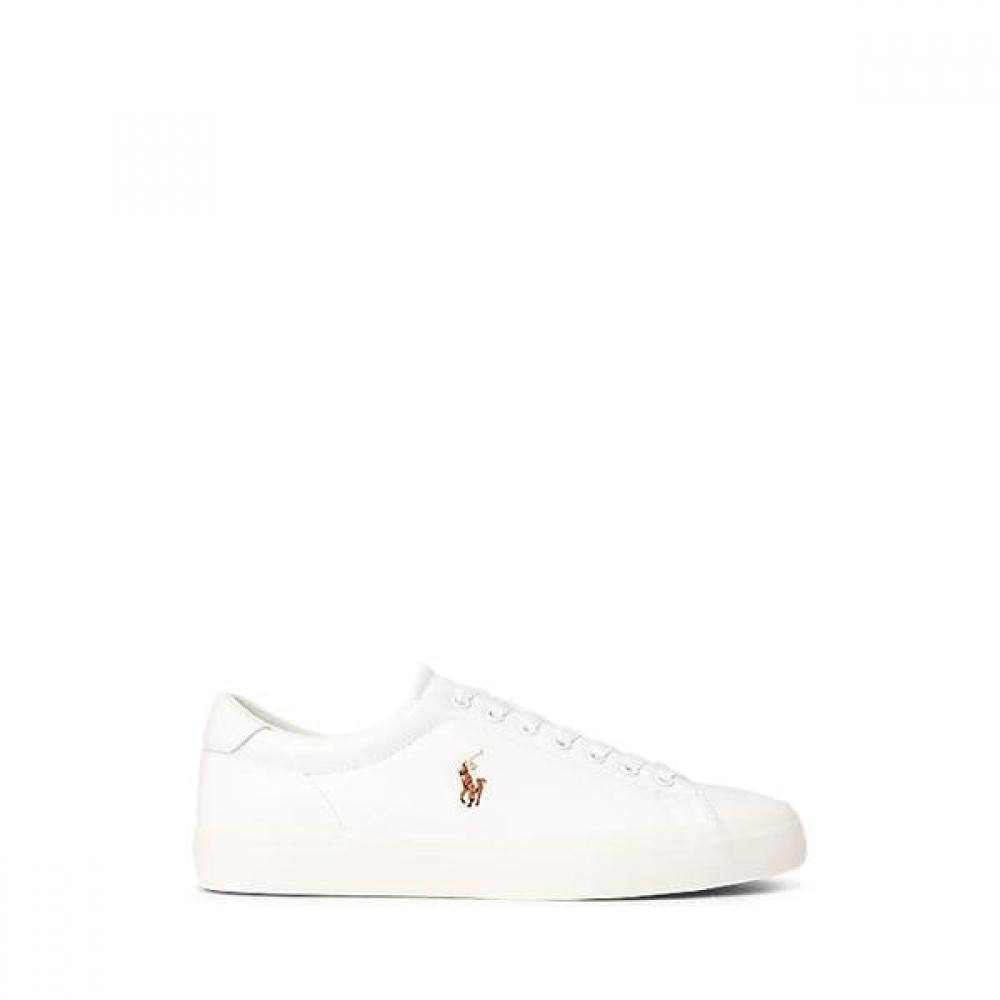 

Polo Ralph Lauren Men S Leather SneakerS Mapoftw0ct20065100 8 D