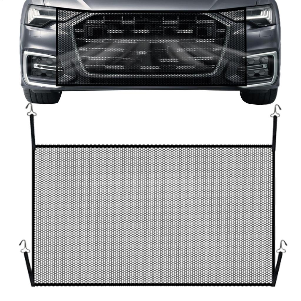 Car Condenser Protective Net Radiator Bug Screen Mosquito Repellent Universal Anti Insect Grill Water Tank Protector Accessories