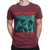 Camiseta Unisex de Película de Wong Kar Wai Camiseta Divertida Manga Corta Cuello Redondo Camisetas Algodón Puro Tops Gráficos