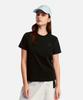 Aigle Women'S Cool Touch Mixed Fabric Logo T-Shirt Aas26Wtsh015Noi