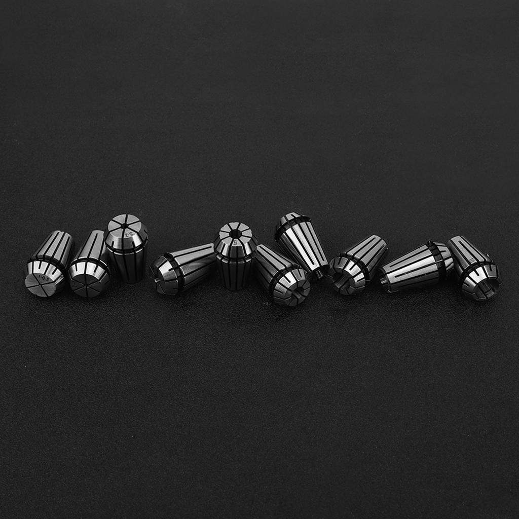 10Pcs Chuck Accurate Spring Set CNC Engraving  Milling Machine Industrial Accessories ER16