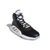Adidas Pro Bounce Madness 2019 Cushioning Anti-Slip High-Top Basketball Shoes Men Sneakers Black White EG1537