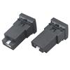 High Quality For VW Golf 6 Jetta 5 MK5 Scirocco 06 - 12 Phone Charging Adapter Button USB Charger PD Quick Charge QC3.0 Auto