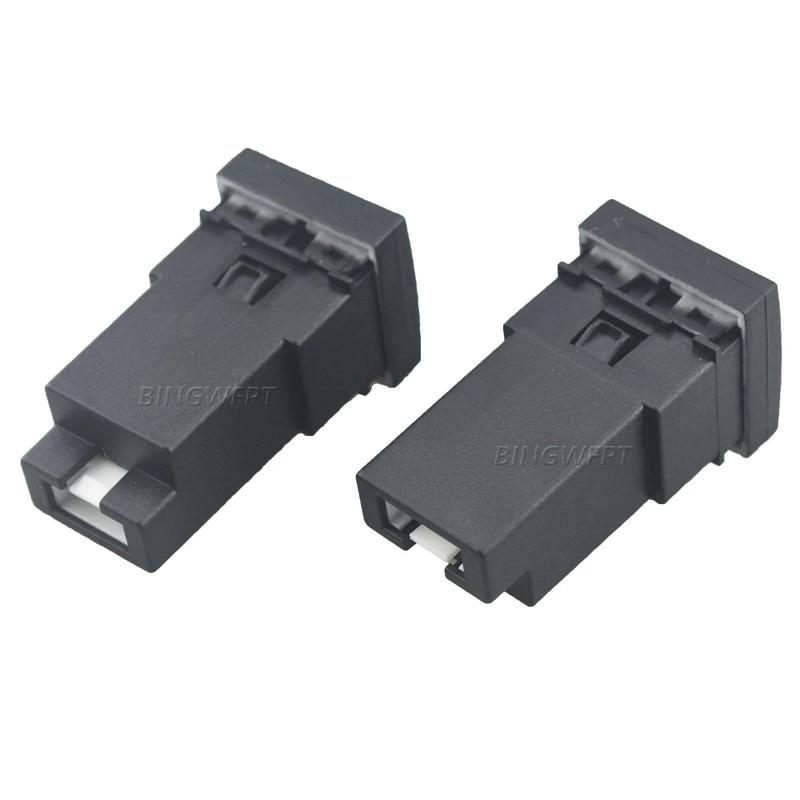 High Quality For VW Golf 6 Jetta 5 MK5 Scirocco 06 - 12 Phone Charging Adapter Button USB Charger PD Quick Charge QC3.0 Auto