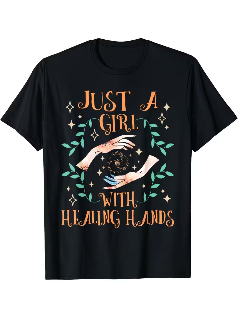 

Just a Hand Graphic T-shirt- A Supportive T-shirt S