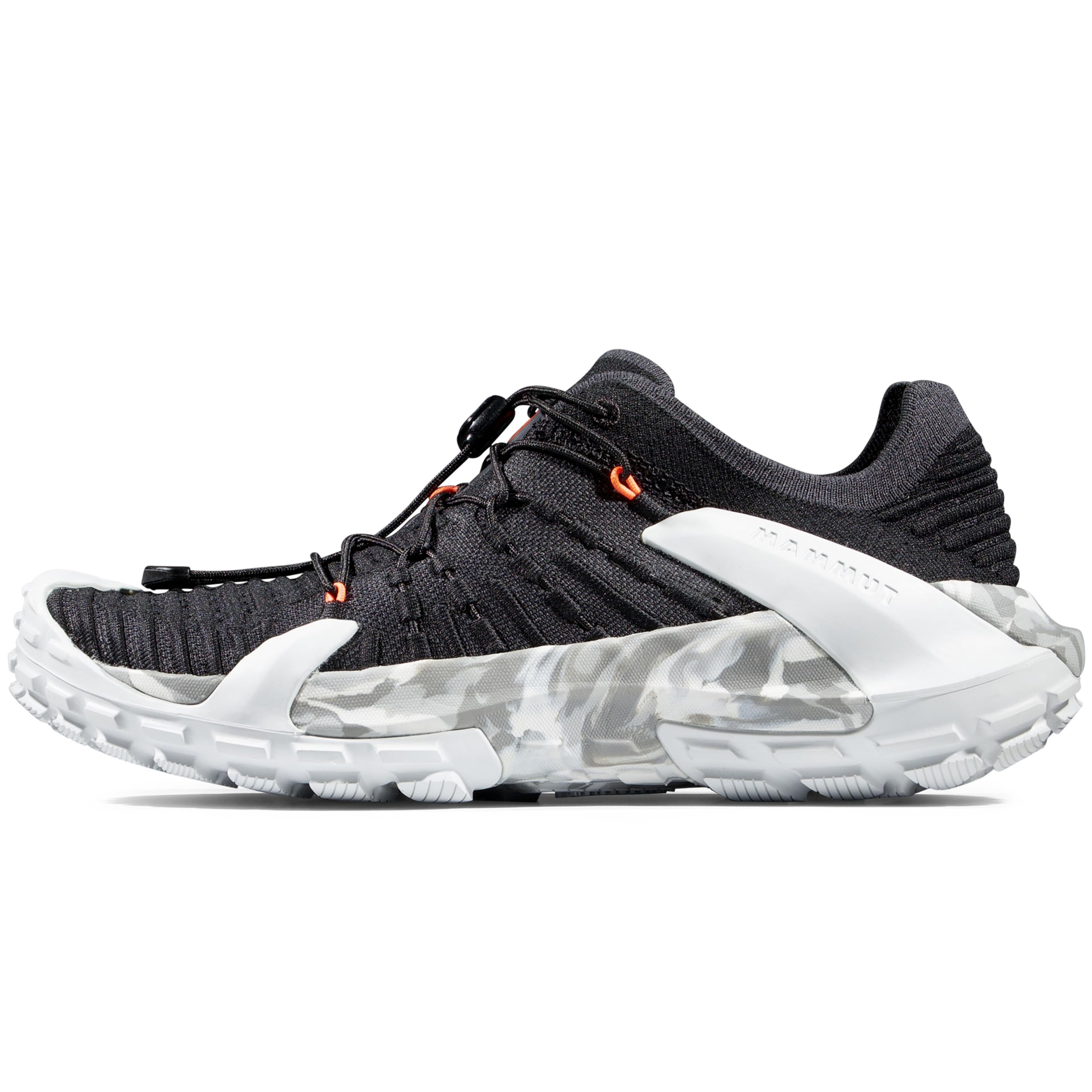 

Mammut Hueco Knit II Low Ice Gray Men s 3020-06460 Black-Light