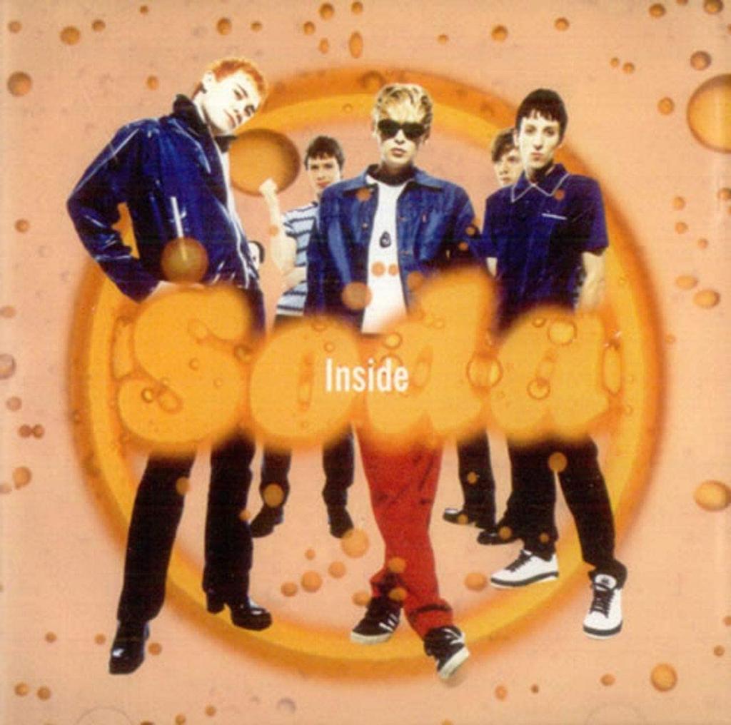 CD SODA - Inside UK Dance & Electronica Used