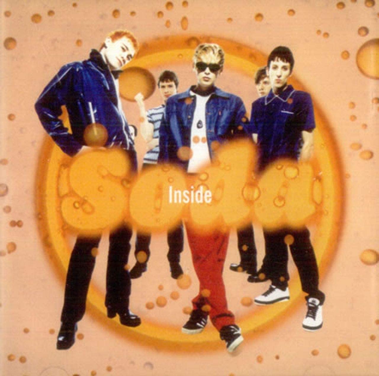 

CD SODA - Inside UK Dance & Electronica Used