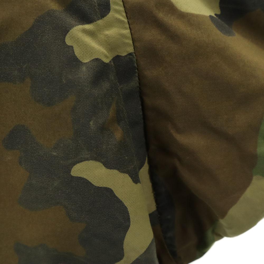 US ARMY 90s Old ECWCS GEN1 GORE-TEX Camouflage Woodland Duck Mountain Parka Men's Used