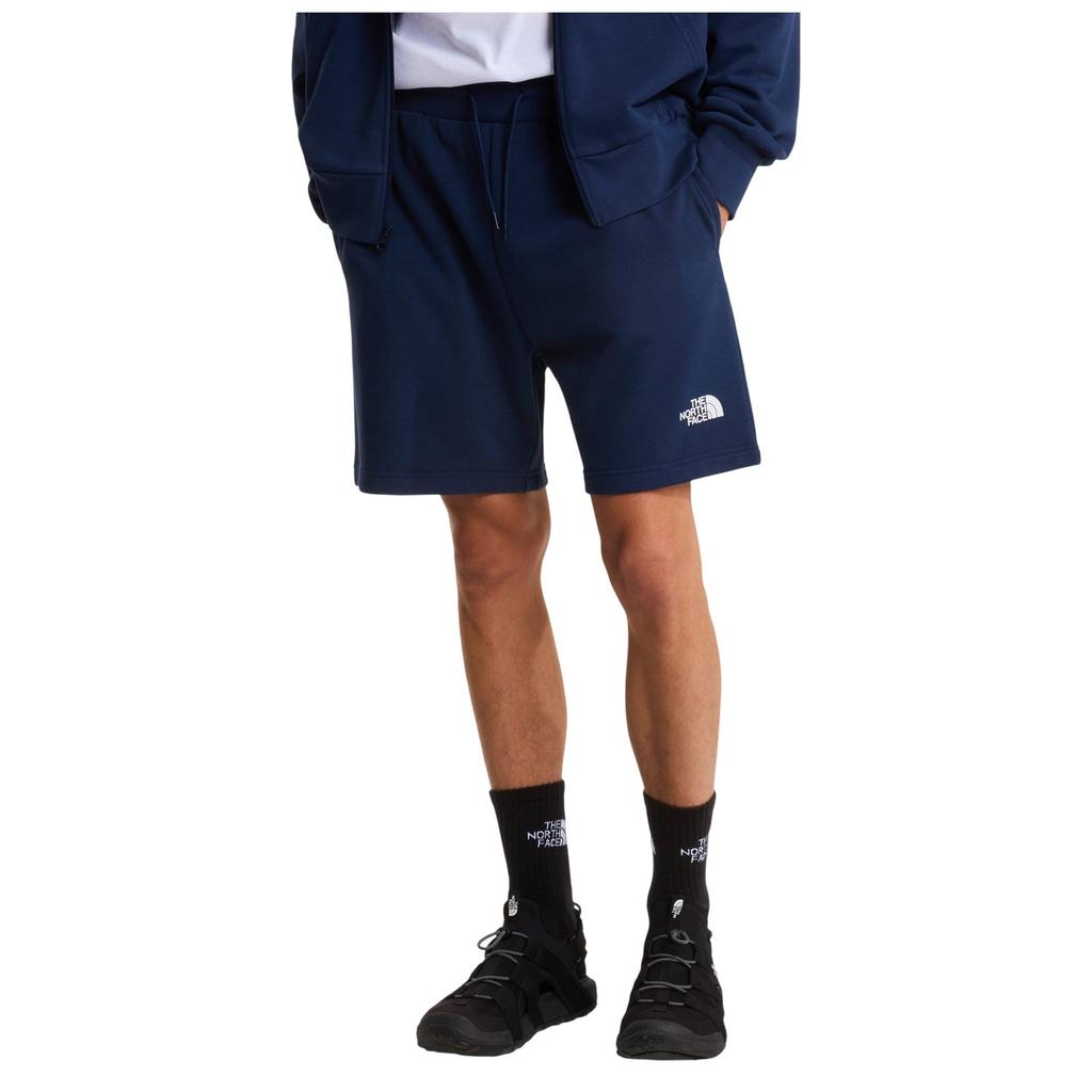 The North Face Mens Simple Dome Fleece Shorts