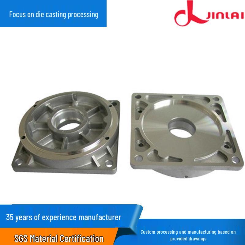 Precision Aluminum Alloy Die Casting Parts - High-Pressure, Customizable, Non-Standard Options Available