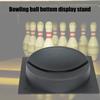 Bowling Ball Pedestal Ball Display Holder Soccer Ball Stand for Basketball Football Volleyball Softball Bowling