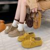 All-inclusive soft-soled single shoes women's new autumn flat-soled casual Doudou