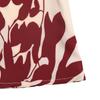 Women's Fashion Summer Spring Flower Pattern Print Sleeveless V-Neck High Waist Casual Dresses
