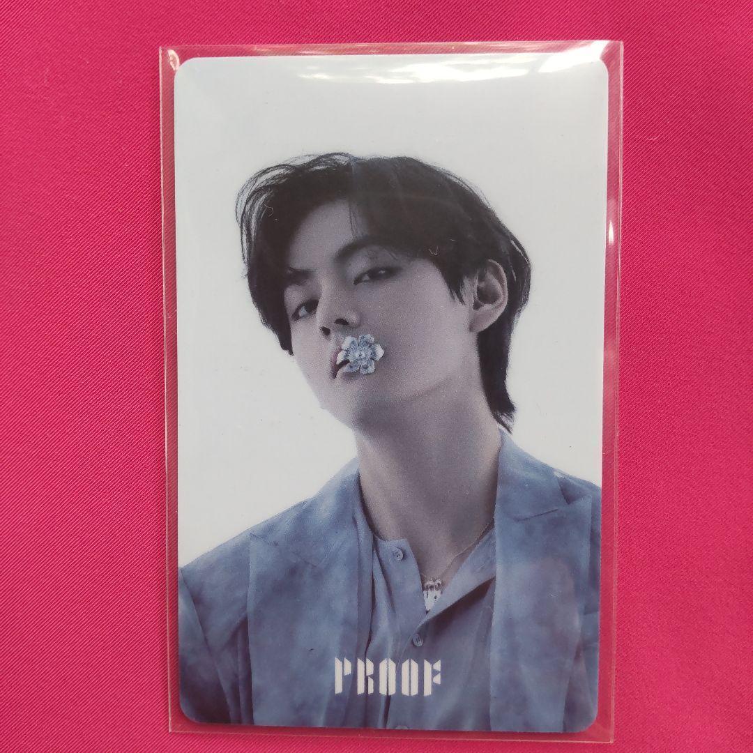 

[USED] BTS Trading Card HYBE INSIGHT Proof Lucky Doro V AF