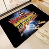 Movie B-Back To The F-uture Floor Mat INS Style Soft Bedroom Floor House Laundry Room Mat Anti-skid Household Carpets