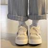 Little white shoes women's ins trendy versatile niche explosion 2025 spring and autumn new student casual board shoes