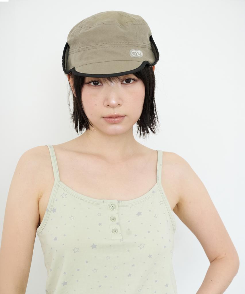 PARAKEET Vintage Windshell Cap (Beige)