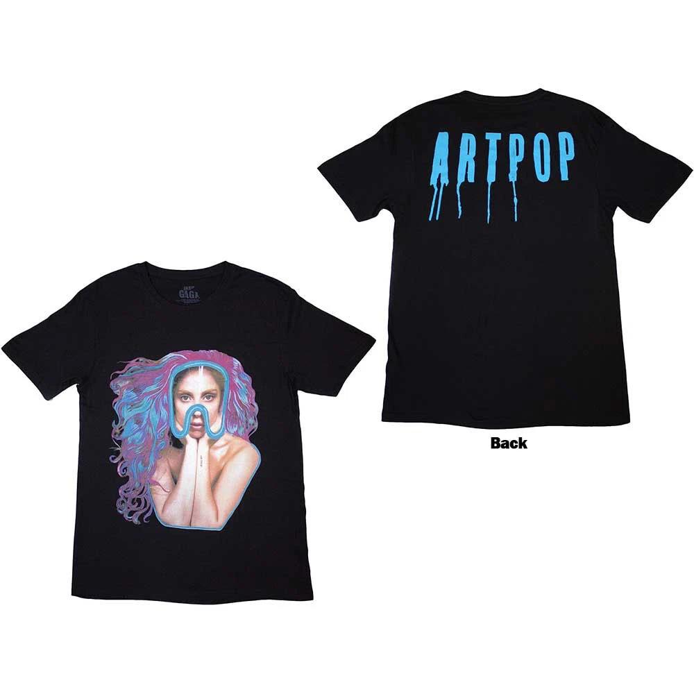 Lady Gaga - Artpop Goggles - Black t-shirt XXXL