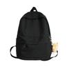 College Student Schoolbag Lightweight Weight Student Backpack Junior High School Student Backpack