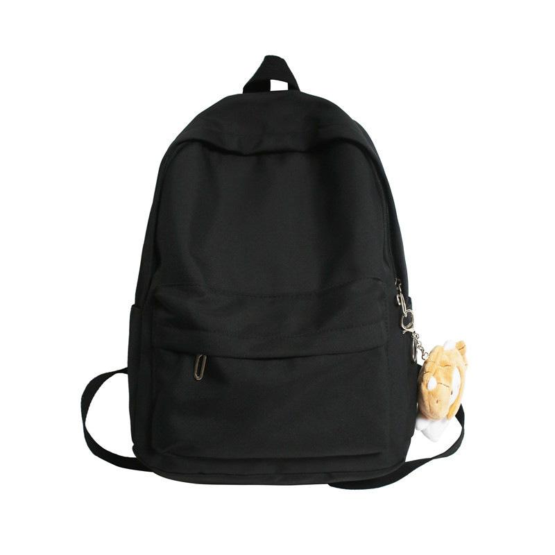 College Student Schoolbag Lightweight Weight Student Backpack Junior High School Student Backpack