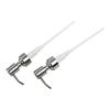 1/2 Pcs Pump Head Accessories Bathroom Brushed Head Nozzles