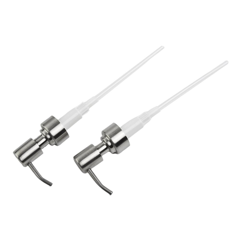 1/2 Pcs Pump Head Accessories Bathroom Brushed Head Nozzles