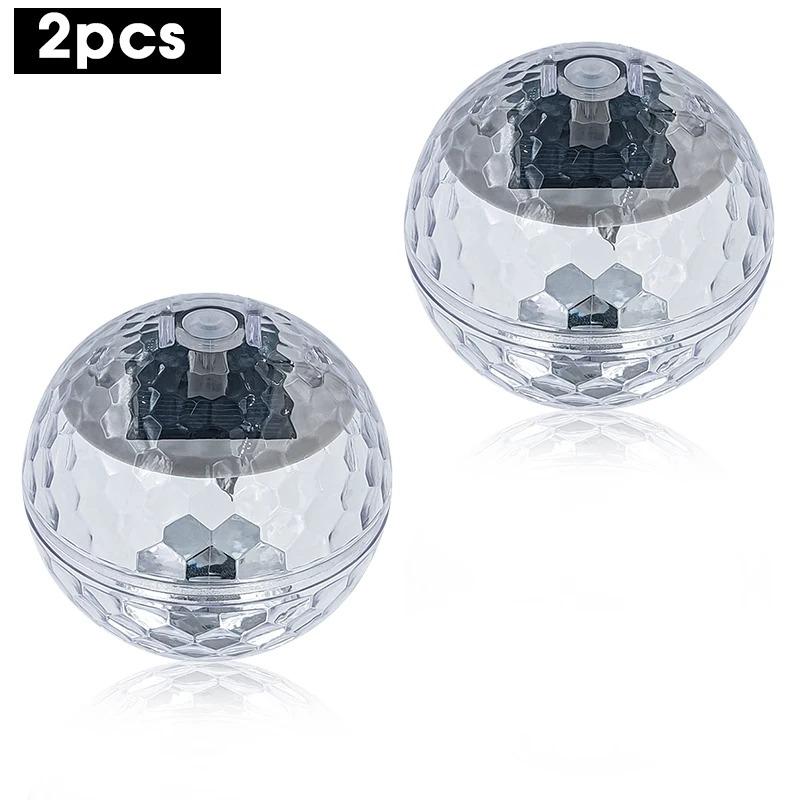 Floating Pool Lights, Floating Solar Pool Lights with RGB Color Changing Waterproof Pool Lights That Float for Swimming Pool