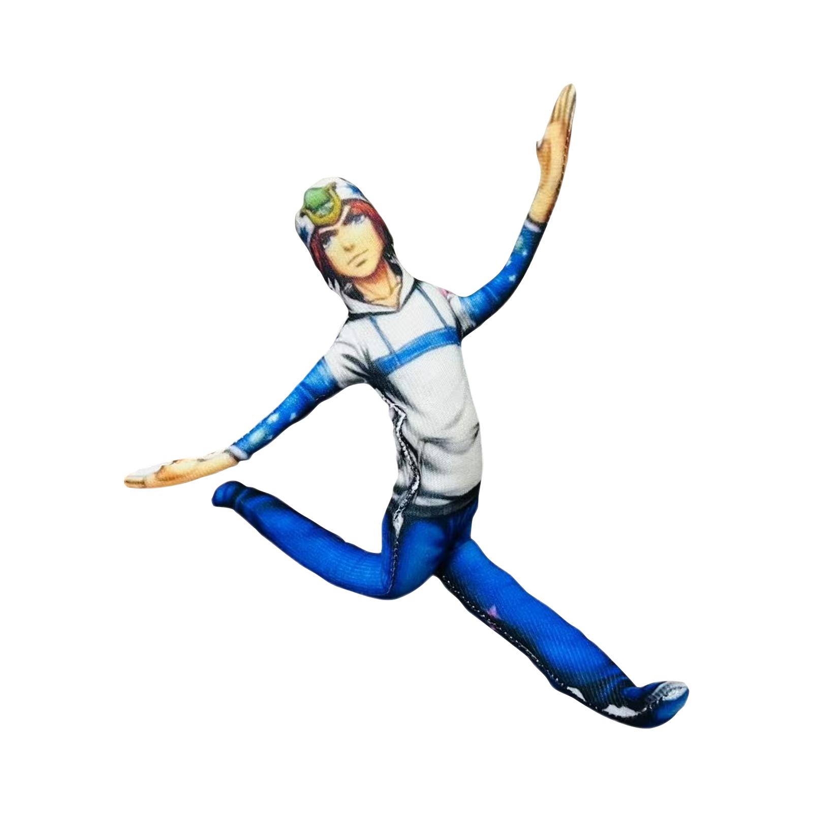 

Творческие подарки, Детская кукла-компаньон, подарок на день рождения, Аниме-кукла, плюшевая игрушка, творческий подарок, 1 шт., One Size