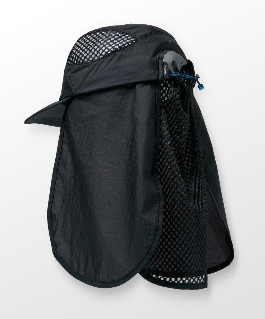 Hellinogseuweeo Mesh Hybrid Sunshade Cap_Black