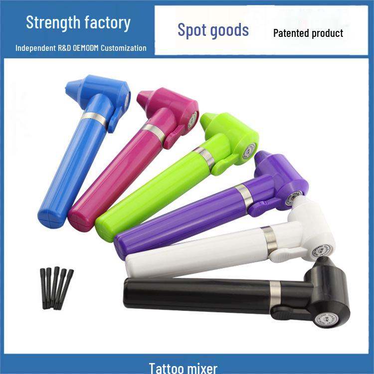 Tattoo Pigment & Microblading Ink Mixer Vibrator Rod