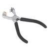 French Angled Chisel Punch Pliers Double Lever Replaceable Head High Hardness Leather Hole Punch