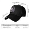 Washed Mens Baseball Cap Inside the Head Trucker Snapback Caps Dad Hat Super Metroid Golf Hats
