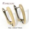 NEW Antique Bronze Earrings Accessories Shvenzy Earwires Fasteners For Earring Findings For DIY Earrings Hooks Women's Jewelry