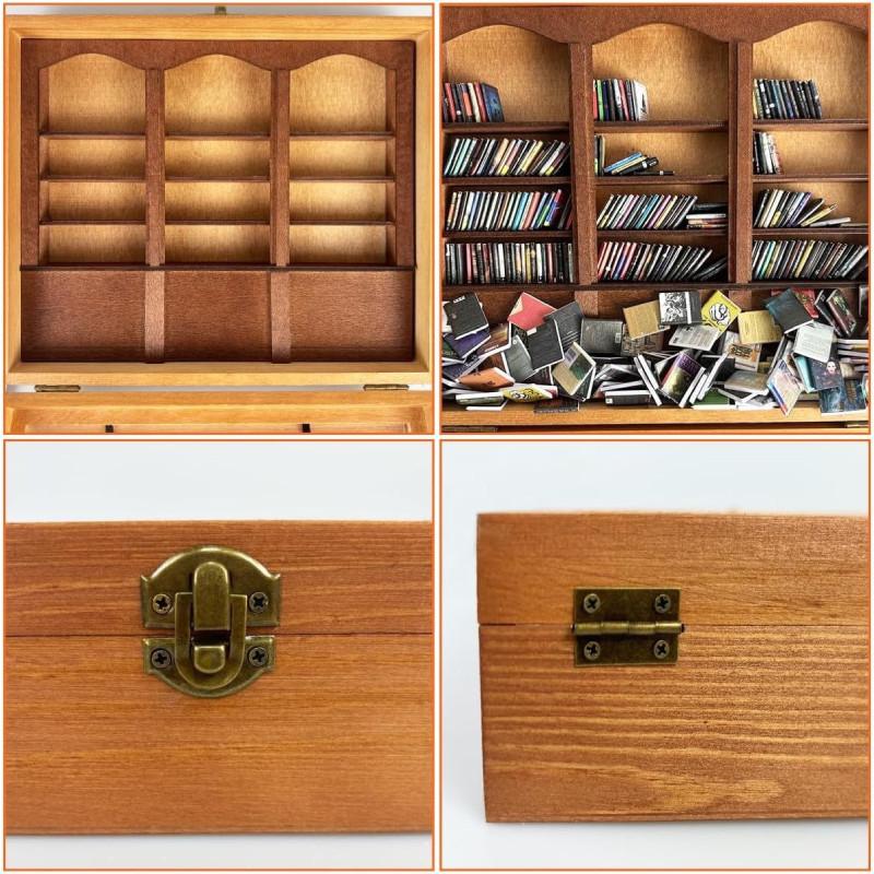 Anxiety Decorative Relief Book Toy Stand Cardboard Material Study Work Spaces