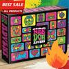2026 NeeDoh Advent Calendar 24Pcs 3D PVC Fidget Doll Christmas Countdown Calendar Surprise New Year Gift2