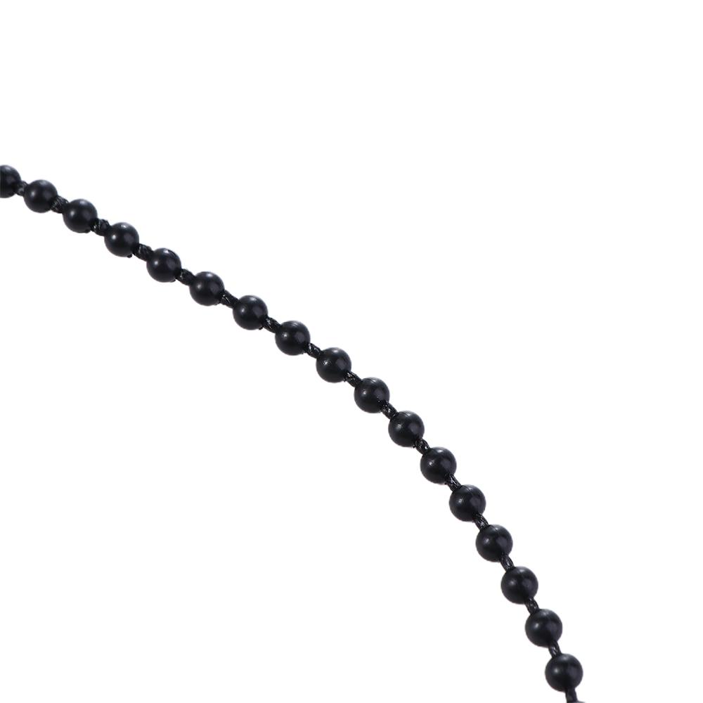 Repair Roman Shade Blind Extension Curtain Bead Rope Ball Chain Beaded Chain Cord Curtain Fitting