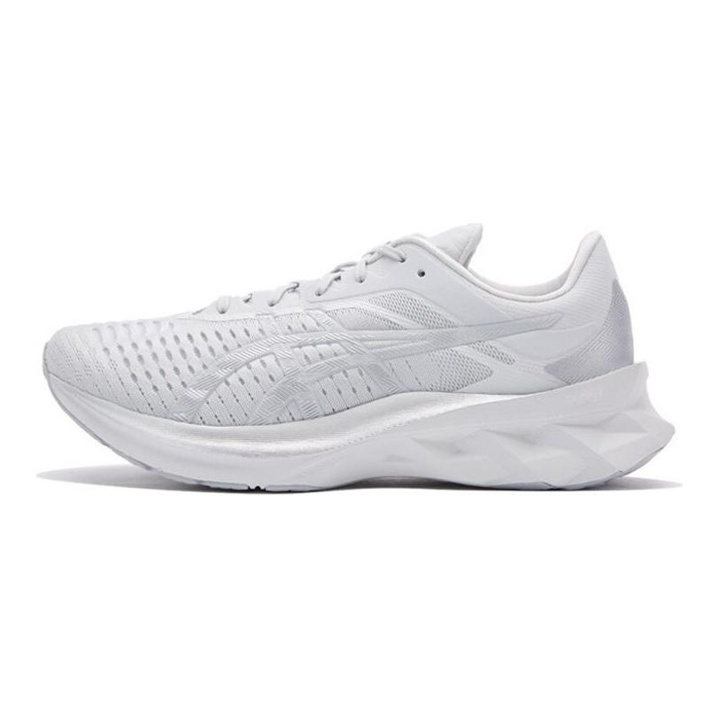 Asics Novablast 1 Comfortable Sports Low-Top Running Shoes Unisex sneaker Gray 1011B323-020