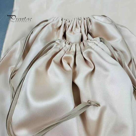 Foldable Living Room Organizer Drawstring Storage Bag for Handbags, Durable 600D Oxford Cloth School Supply Carrying Dustproof Organizer, Large