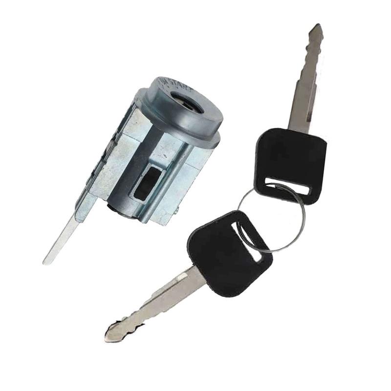 For Toyota Pickup For 4Runner Ignition Lock Cylinder 6905735040 6905735050 Compatible with 1989 1995 2 4L L4 3 0L V6