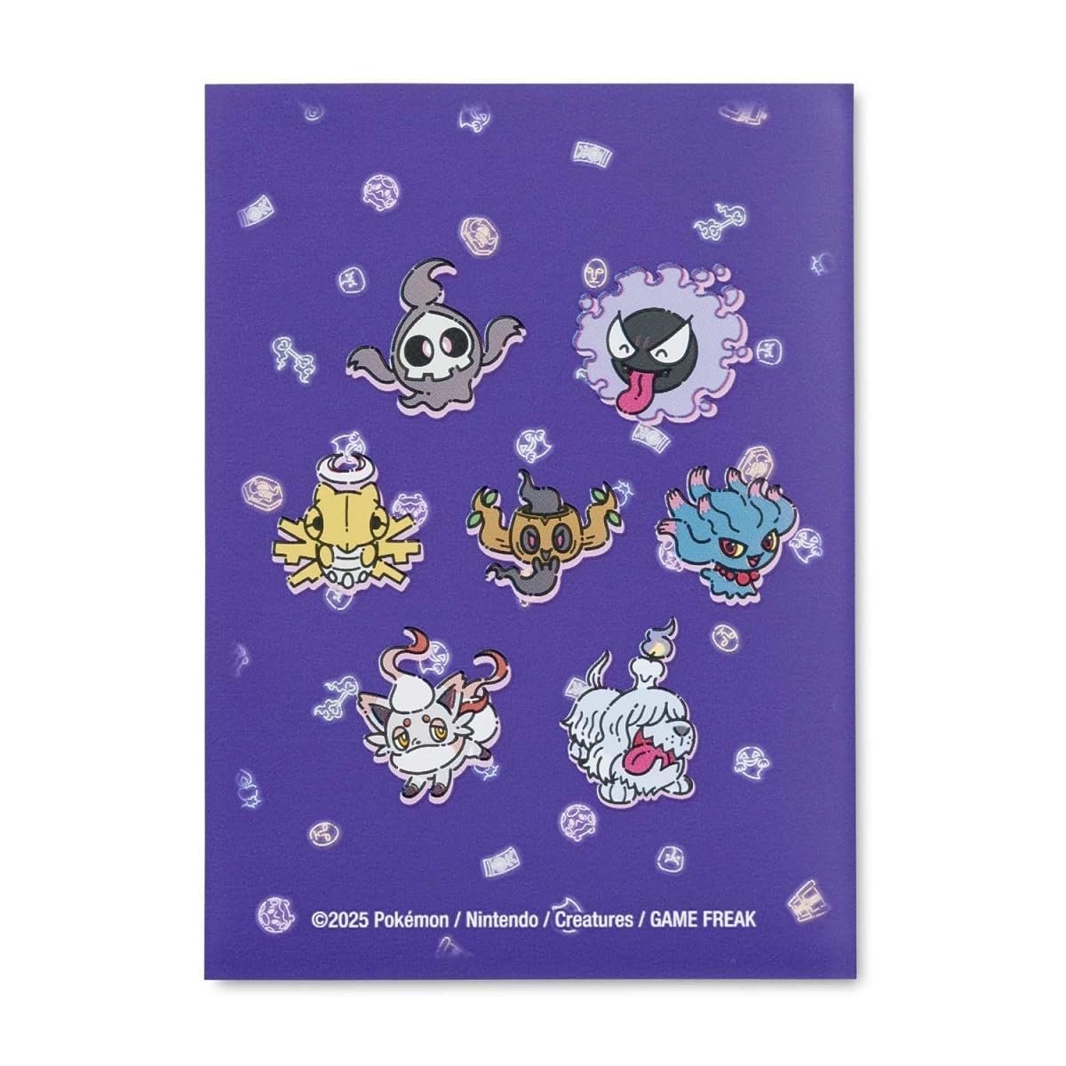 

Overseas Pokemon Center: Pokemon Card Yona Yona Ghost Card Sleeves (65 pieces)