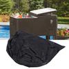 86x48x79cm Party Cooler Cart Cover Outdoor Cold Drink Cart Protective Cover Part Accessories